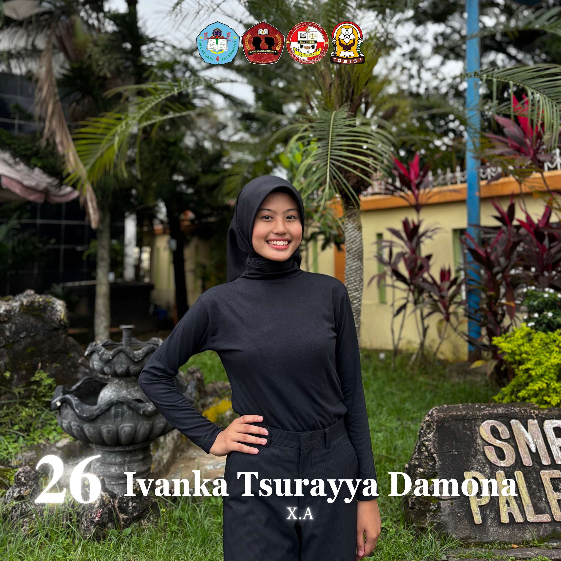 IVANKA TSURAYYA DAMONA